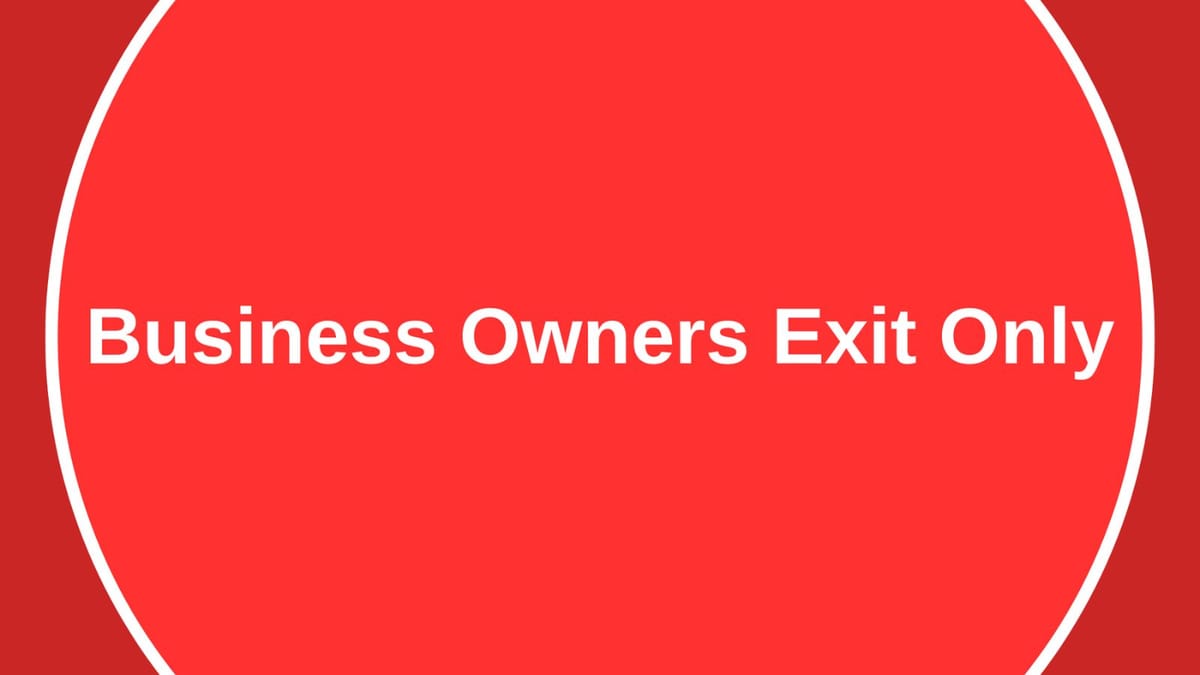 Your Exit Isn’t the End — It’s the Opening Move