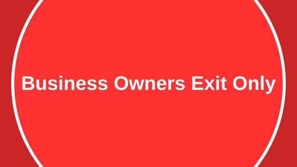 Your Exit Isn’t the End — It’s the Opening Move