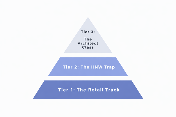 The Wealth Hierarchy issue # 4: Why Most High Earners Are Playing the Wrong Game
